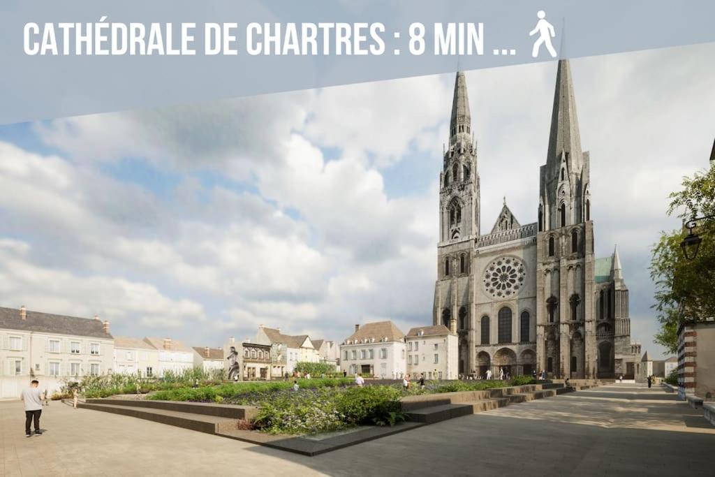 Апартаменти Chartres - Le Saint Pierre Екстер'єр фото